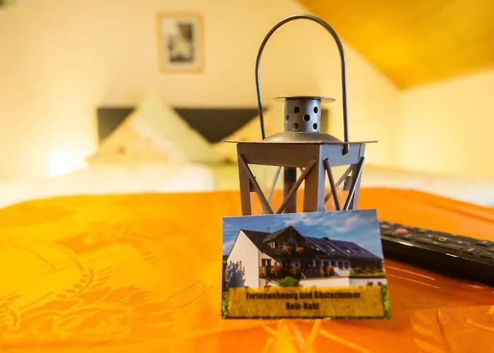 Und Gaestezimmer Reis-kohl Lejlighed Mehring (Rhineland-Palatinate)