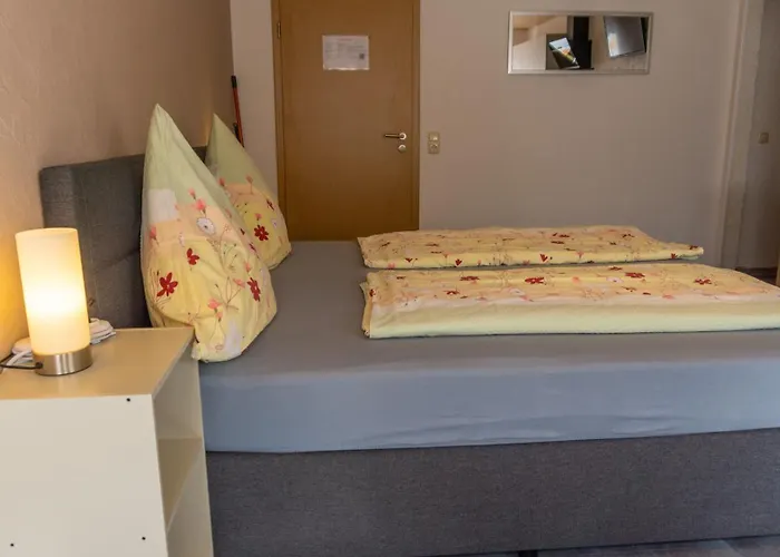 Und Gaestezimmer Reis-kohl Appartement *